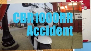 CBR1000RR accident!