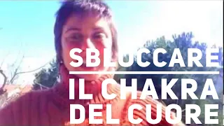 Punto per sbloccare energeticamente il chakra del cuore