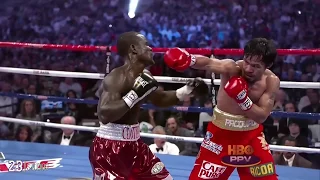 Manny Pacquiao vs Joshua Clottey (HBO Full Fight)