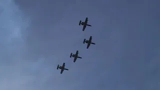 National Anthem and flyover at Bengals/Chiefs AFC Championship game (January 30th, 2022)