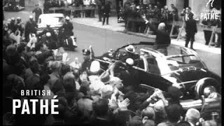 President Eisenhower Arrives In New York (1960)