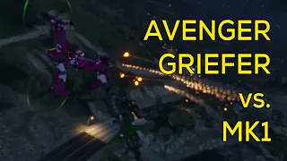 World's Second Best Oppressor MK1 Player takes down Avenger Griefer GTA ONLINE. #gta #gtaonline