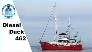 Diesel Duck 462 Trawler - Trawler Tour