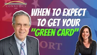 HOW LONG DOES IT TAKE TO GET A GREEN CARD AFTER ARRIVAL