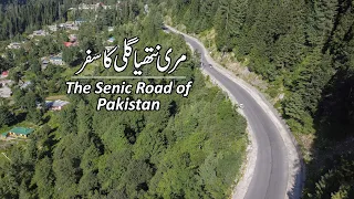Murree Nathiya Gali Road Travel | Galiyat Trip | National Highway of Pakistan