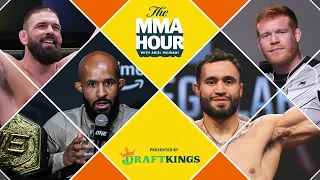 The MMA Hour: Demetrious Johnson, Tim Welch, Shane Burgos, and Andre Petroski | Aug 16, 2023