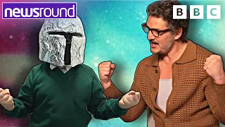 Mandalorian Season 3: Star Wars' Pedro Pascal Answers Kids' Questions | Newsround