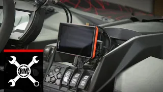 How To Install a Garmin Tread Powersport Navigator on a UTV