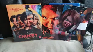 Chucky Season One Good Guy Edition Blu-ray Unboxing