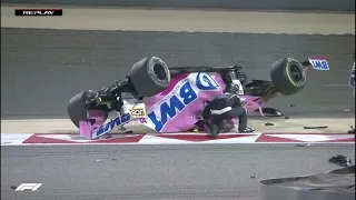 The Bahrain Crashlap