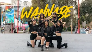 [KPOP IN PUBLIC - AUSTRALIA] ITZY (있지) - 'WANNABE' | GENESIS