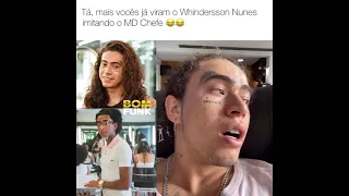 Whindersson Nunes Imitando O Md Chefe 😱👏😂😂😂😂😂😂