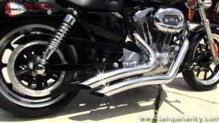 Used 2011 Harley-Davidson XL883L Sportster Superlow with Vance & Hines Exhaust
