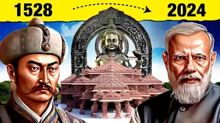 Ram Mandir Ayodhya: A Historical Journey Of 500 Years | Inauguration | History | Live Hindi