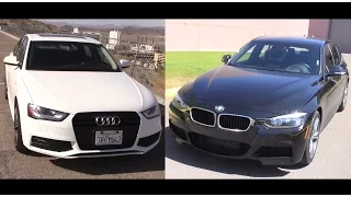 Audi A4 vs BMW 3-Series: 3,000 Mile Road Test