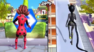 Miraculous Ladybug e Chat Noir 🐞 Save Paris with SCARABELLA & LADY NOIR!