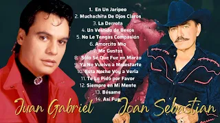 JUAN GABRIEL Y JOAN SEBASTIAN 10 GRANDES EXITOS INMORTALES ~ JUAN Y JOAN SUS ÉXITOS ROMANTICO DE ORO