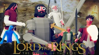 Charge of the Rohirrim! Lord of the Rings: Return of the King. (Totally Accurate Battle Simulator)