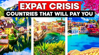 The Expat Crisis: 10 Countries That WILL PAY YOU to Move There