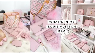 WHATS IN MY LOUIS VUITTON BAG? TRAVEL ACCESSORIES!✈️