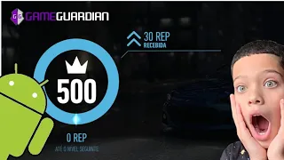 NFS no limits 6.9.0 - Hack do Level 500 No Root Game Guardian