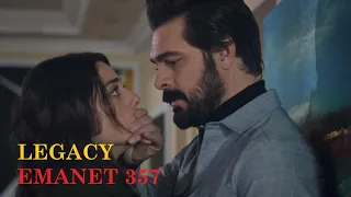 Legacy (Emanet) 357.Tráiler - she had to lie to not give hope to Seher Yaman.