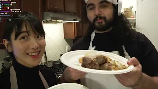Esfand and Jinny Start Cooking, but then McConnell Showed Up
