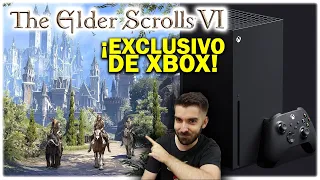 🎮 Bombazo: The Elder Scrolls 6 exclusivo de Xbox Series | Game Pass - Starfield - PS5 - PC - Semons