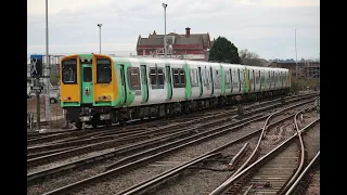 313’s at Eastleigh