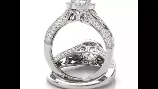 Allure by MANDY ARORA GIA Certified Engagement Ring
