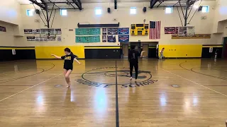 CLMS Lower Level Dance Classes Tryout 2024 FULL ROUTINE