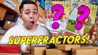 I Bought A TON Of 1/1's And SUPERFRACTORS! 🤯