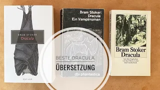 Welche Dracula Übersetzung ist die beste?