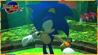 Sonic Adventure 2 Battle - Sonic's Ancient Light Location (Green Forest)