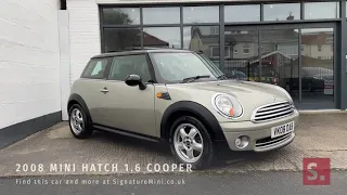 2008 MINI Hatch 1.6 Cooper (Pepper Pack)