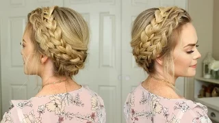 Dutch Milkmaid Braids | Missy Sue