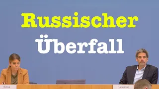 25. Februar 2022 - Regierungspressekonferenz | BPK