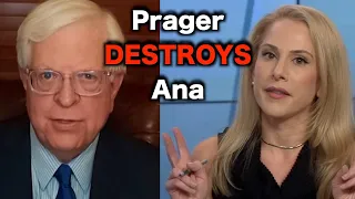 Dennis Prager DESTROYS Ana Kasparian