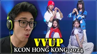 PRESHOW | VVUP(비비업) | KCON HONG KONG 2024 Reaction