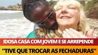 Mulher de 68 anos se casa com jovem e se arrepende amargamente: "TIVE QUE TROCAR AS FECHADURAS"