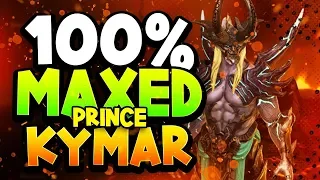 Raid Shadow Legends: Prince Kymar Build, Masteries & Guide