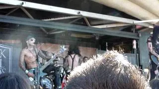 Black Veil Brides. Fallen Angels. Vans Warped Tour. Sacramento. 8-11-11