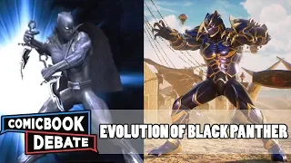 Evolution of Black Panther in Games in 8 Minutes (2018)