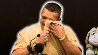 'REF SAVED TYSON FROM KNOCKOUT!' 🥊| Oleksandr Usyk post-fight press conference after Tyson Fury win
