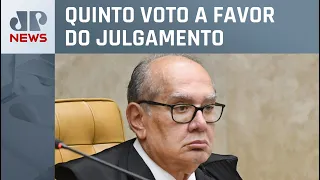 Gilmar Mendes vota para tornar réus 100 acusados de atos antidemocráticos em 8 de janeiro