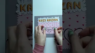 SEVGİLİYLE KAZIKAZAN OYUNU FİKRİ! (SCRATCH TO WIN)