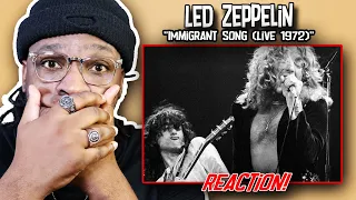 BOOM! | Led Zeppelin - Immigrant Song (Live 1972) | REACTION/REVIEW