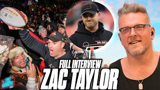 Bengals HC Zac Taylor Gives Game Balls Out To Cincinnati Bars After Wins?! | Pat McAfee Show