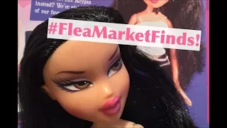 Flea Market Finds! Finding Bratz Secret Date Jade! Plus Lalaloopsy & More at Spence’s Bazaar in DE!