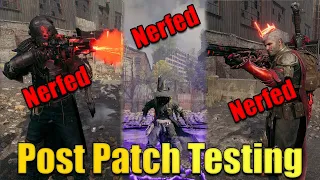 Testing Patch Notes For DLC2 | Remnant 2